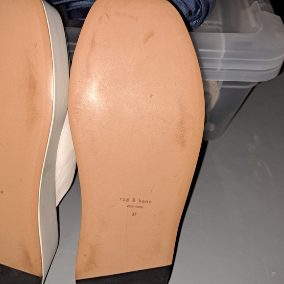 Rag & bone platform slides - Picture 8 of 8